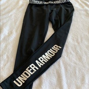 Under Armor Black Leggings